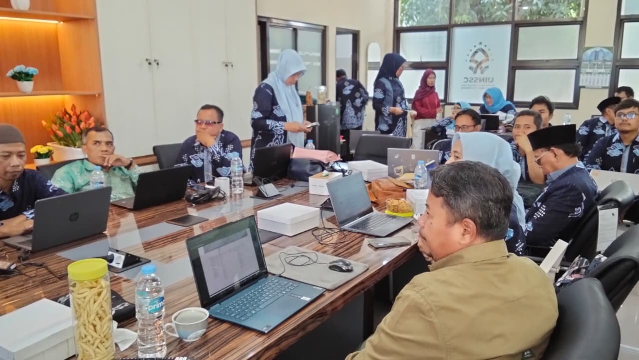 Tingkatkan Kualitas Pembelajaran, Jurusan MPI Gelar Bimtek Penyusunan RPS Berbasis OBE Bersama LPM UIN Siber Syekh Nurjati Cirebon