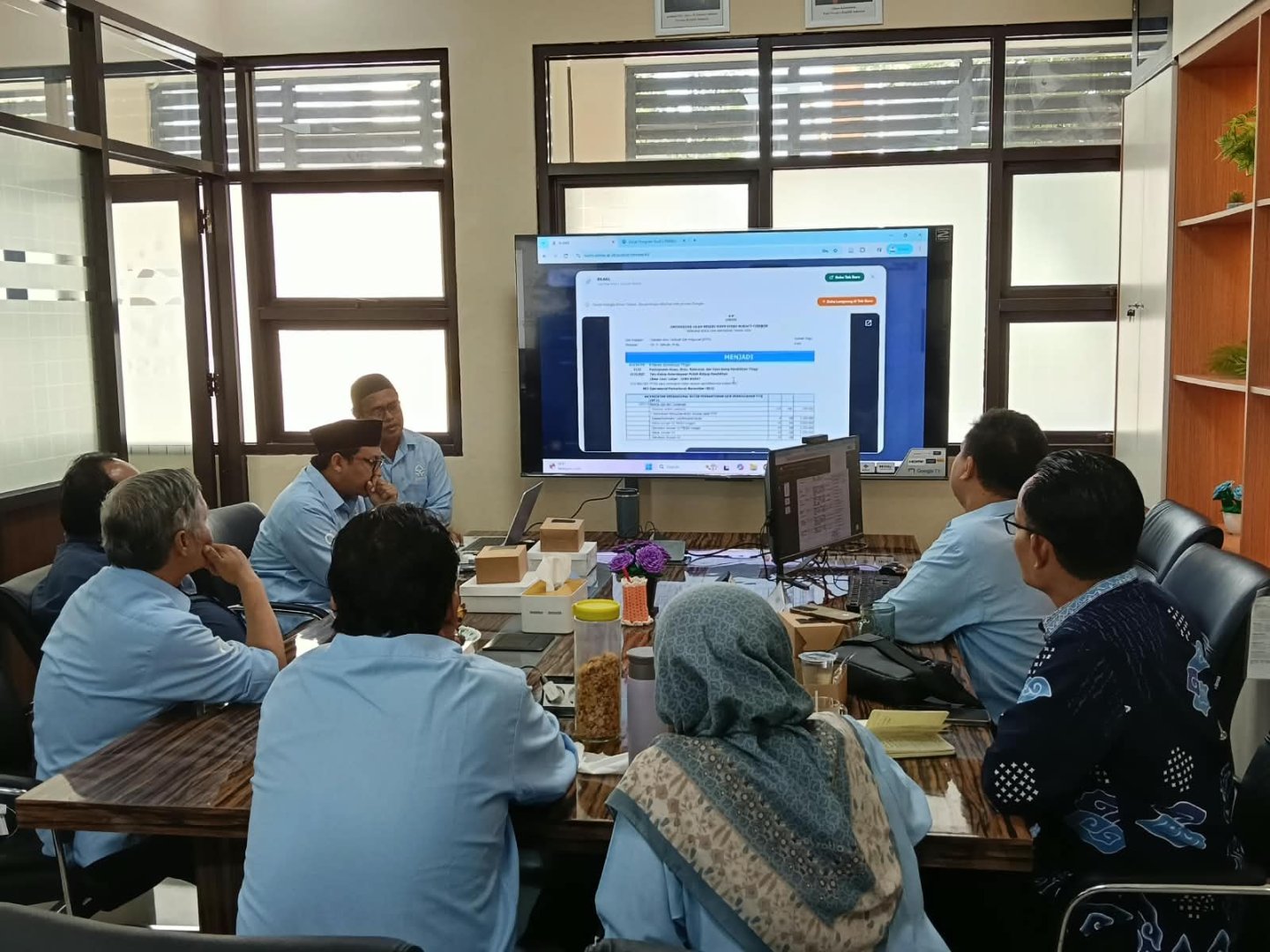 Tingkatkan Kualitas Akademik, Jurusan Manajemen Pendidikan Islam (MPI) Gelar Audit Mutu Internal