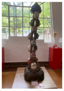 Berbagai macam bentuk topeng Cirebon